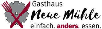 Logo gasthaus neue Mühle